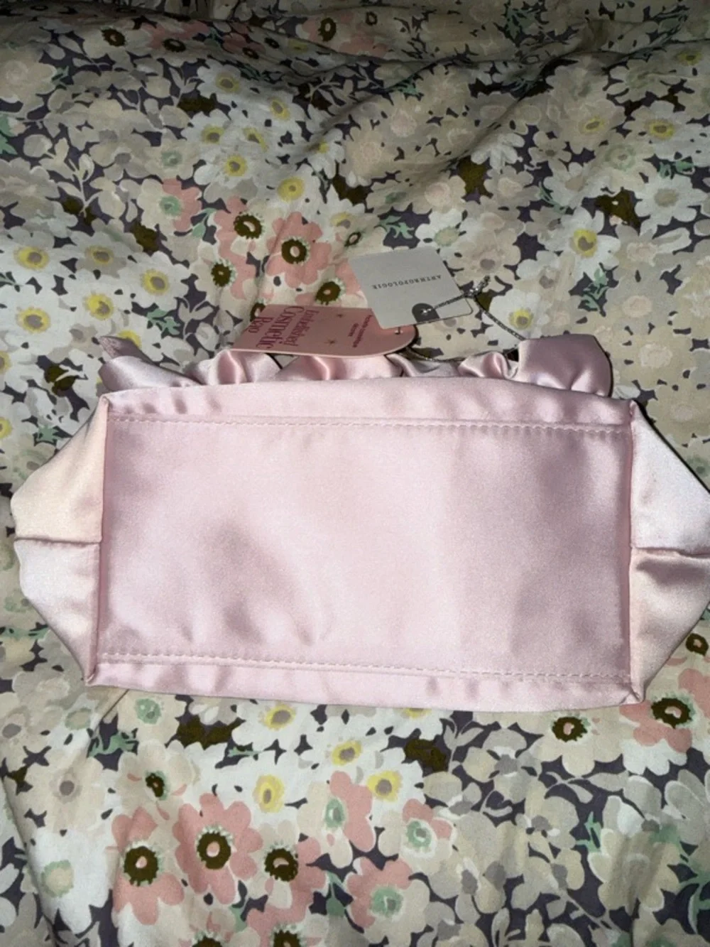 Embellished Cosmetic Bag